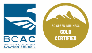 BCAC & BC Green Business Gold Certificate